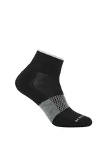 Icebreaker Multisport Light Mini merino kojinės vyriškos juoda/sniego