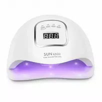 EXTRALINK Stay Beauty X5 Max UV LED nagų lempa 80W hibridiniams lakams
