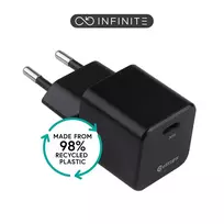 ESTUFF Infinite (GRS) USB-C Įkroviklis 20W Power Delivery