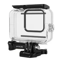 PULUZ PU353 vandeniui atsparus dėklas, skirtas GoPro HERO8 Black – 45 m povandeninis korpusas