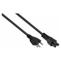Kabelmeister SK6005-S018 AC maitinimo laidas, Šveicarijos J tipas į C5, juodas, 1,8 m