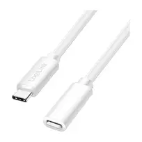 Logilink USB 2.0 USB-C ilginamasis laidas (kištukas į lizdą) – 100W PD, 480Mbps, baltas, 2m