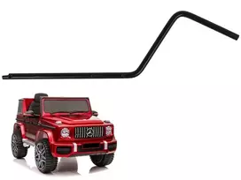 LEAN CARS vairo rankena, skirta Kruger & Matz BBH-0002 – reguliuojama T formos rankena (50–100 cm), montavimas be įrankių, juoda