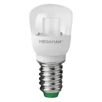 IDV MEGA MM21039 LED klasikinė šaldytuvo lemputė E14 2W 100lm 2800K šiltai balta
