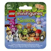 LEGO Minifigūrėlės 71053 Šrekas Serija (1 atsitiktinė minifigūrėlė) Blind Bag