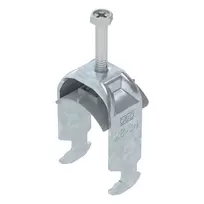 OBO Bettermann BS-H1-K-34 FT U-Bolt spaustuvas 2056, 28-34mm, karštai cinkuotas, M8 sriegis, 1186229