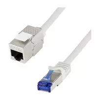 Logilink CC5052S Cat.6A S/FTP konsolidavimo taško pataisos kabelis 2m pilkas