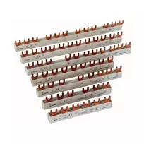 Eaton EVG-3PHAS/6MODUL 215640 trifazė šyna 10 mm² šakutės tipo 6TE