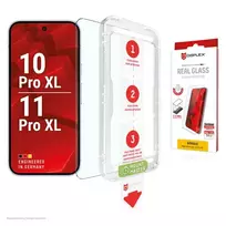 E.V.I. DISPLEX Real Glass ekrano apsauginis stiklas, skirtas Google Pixel 11 Pro XL