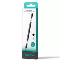Joyroom JR-BP561 pasyvus magnetinis talpinis rašiklis ekranui – 3-in-1 (juodas) | ITwork.lt