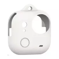 Puluz Insta360 GO Ultra silikoninis dėklas su dirželiu - juodas