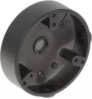DELTA STG-PFA137 juodas stulpo laikiklis Dahua kupolinėms kameroms (80–150 mm stulpams, aliuminis)