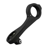 CYCPLUS Z4 Dviratininko kompiuterio laikiklis – CNC aliuminio priekinis vairas, tinka Garmin, Bryton, Wahoo su GoPro adapteriu