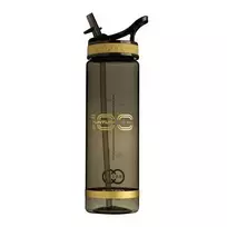 Tunturi Centuri Deluxe vandens butelis su šiaudeliu, 700 ml, rudas