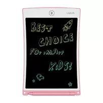 LogiLink LCD rašymo planšetė 8,5 colio, įvairiaspalvė, rožinė AA0180