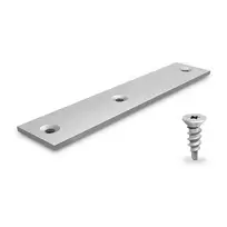 K2 Systems SpeedConnector Set SolidRail ir CrossRail – nerūdijančio plieno bėgių jungtis, 2 vnt.