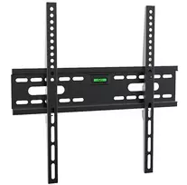 ART AR-33 Fiksuotas TV laikiklis 26-60 colių televizoriams, 45 kg, VESA 400x400, itin plonas 24 mm profilis, juodas