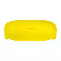 LogiLink LPS217 lauko maitinimo laidų apsauginė dėžė, IP44, geltona