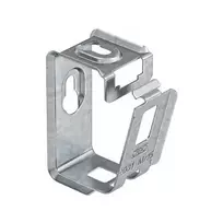 OBO BETTERMANN 2031 M 15 FS Grip kabelių laikiklis 15x NYM-J 3x1.5 mm², šviesiai pilkas