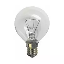 Scharnberger 29983 Orkaitės lemputė sferinė 45x75 mm E14 230V 25W 300°C