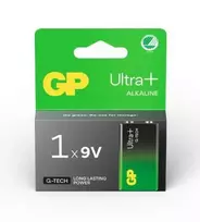 GP Ultra Plus šarminės AA baterijos, 4 vnt. – 1,5 V LR6 ilgaamžė galia didelės energijos sąnaudų įrenginiams