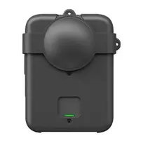 Puluz Silikoninis Dėklas, skirtas DJI Osmo Action 3/4 (Juodas)