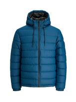 JACK & JONES Žieminė striukė 'Point' mėlyna