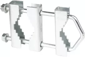 ROBSON Cybant Antenos stiebo U formos varžtas – cinkuotas plienas, 38-50 mm, M6