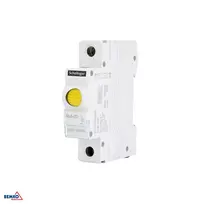 SCHELINGER SL8 LED signalinė lemputė geltona 230V AC panelinis montavimas IP65