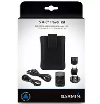 Garmin Travel Kit, skirtas inReach Mini 2 – karabino segtukas, laikiklis, dirželis, USB-C laidas