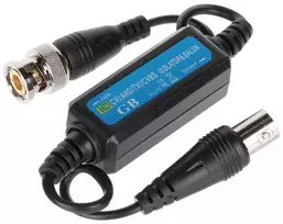 DELTA D-SEP/HD vaizdo įžeminimo kilpos izoliatorius AHD/HD-CVI/HD-TVI/CVBS, BNC, 75 omų, 4K