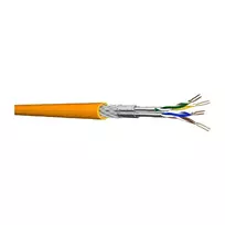 DRAKA UC1500 MM SS/23 4P 6F CAT7 FRNC-C 1000m Tr. 4x2 AWG23 duomenų kabelis