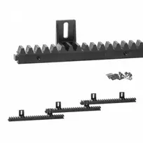 PSG 60.055.01 Trumpas nailoninis dantytas bėgis stumdomiems vartams iki 800 kg - TW.3XL333X20 (suderinamas su 60.056.01)