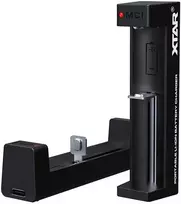XTAR MC1 USB-C vieno lizdo Li-ion akumuliatorių įkroviklis
