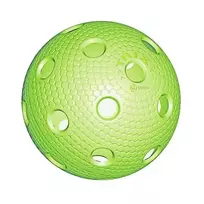 Tempish TRIX riedulio kamuolys žalias 72mm 23g 26 skylučių PE treniruotėms ir varžyboms