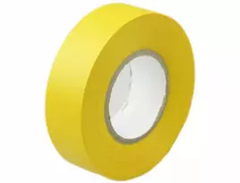 REPERO 711E geltona PVC elektros izoliacinė juosta 19mm x 20m