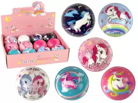 LEAN TOYS minkštas vaivorykštės jutiminis kamuoliukas kūdikiams, 8 cm skersmens