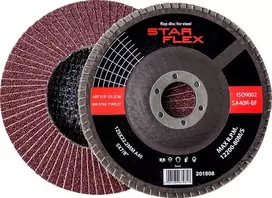 PSG Star Flex STAL T29 125x22mm šlifavimo žiedlapių diskas, cirkonio aliuminio oksidas, grūdėtumas 40, plienui (TLS1252240)