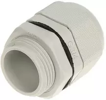 DELTA izoliuota kabelio įvado mova G3/4 IP68 13-18 mm pilka PA6