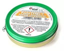 CYNEL UNIPRESS CYNEL-1 40g litavimo pastos fliusas minkštajam litavimui