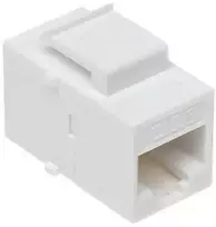 DELTA FX-RJ45-G/RJ45-G/6 Ekranuotas Cat6 Keystone Jack, be įrankių, auksuoti kontaktai