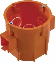PAWBOL PK60 Lux gili jungiamoji dėžutė su varžtais, oranžinė - A.0006LP