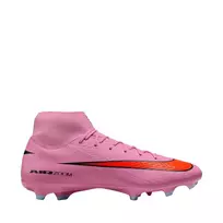 Nike Zoom Mercurial Superfly 10 Academy FG/MG Futbolo Bateliai Bright Crimson/Black 43 dydis
