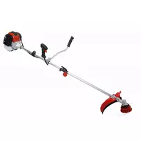AWTOOLS BC620 benzininė žoliapjovė 3.5HP 62cc 2 taktų su dviračio rankena, 3 peiliais ir dvigubais petnešomis