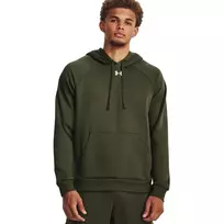 Under Armour Rival Fleece megztinis su gobtuvu Alyvuoginis