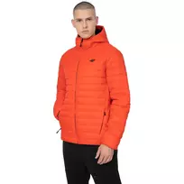 Vyriška pūkinė striukė 4F Orange 4FSS23TDJAM085 70S