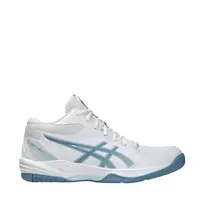 Asics Gel-Task MT 4 vyriški tinklinio bateliai White/Pure Silver 42.5