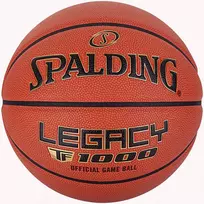 Spalding Varsity TTF-1000 Legacy 6 dydžio krepšinio kamuolys - mikropluošto kompozitinė oda, vidaus/lauko, oranžinis