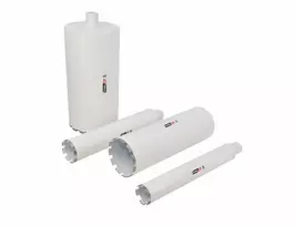 AWTOOLS deimantinis vainikinis grąžtas 112/430 mm gręžimo staklėms