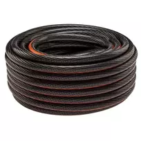 NEO TOOLS 3/4 colio x 30m 6 sluoksnių armuota PVC sodo žarna, 25 bar sprogimo slėgis, atspari UV ir dumbliams, žalia